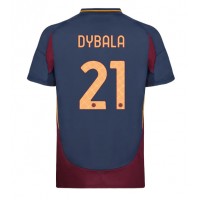 AS Roma Paulo Dybala #21 Fotballklær Tredjedrakt 2024-25 Kortermet